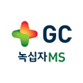 녹십자엠에스 로고