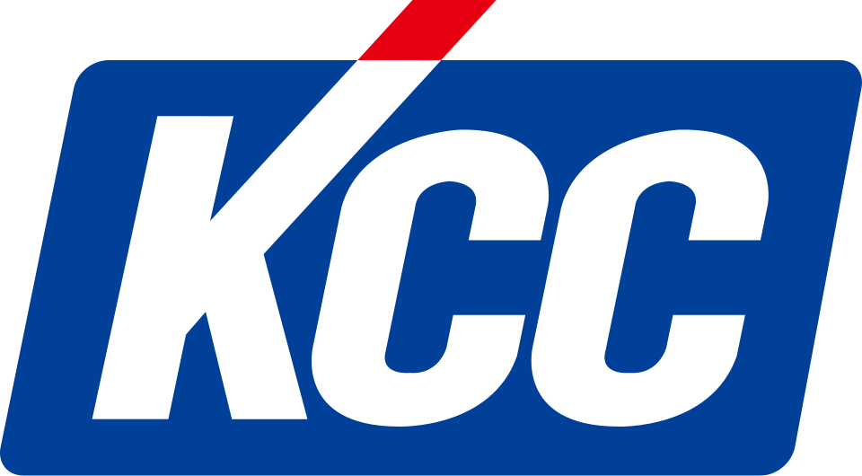 KCC건설 로고
