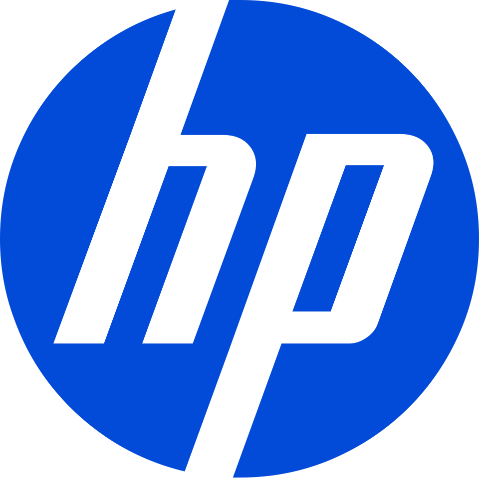 HP 로고